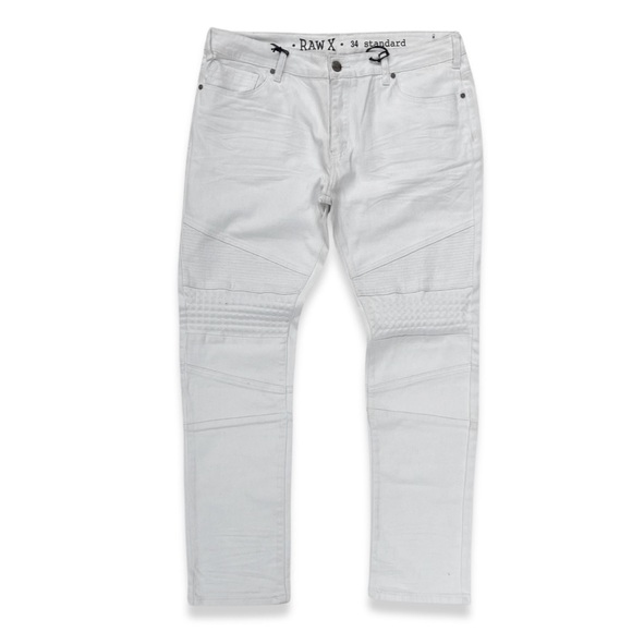 Raw X white slim fit jeans - Picture 1 of 2
